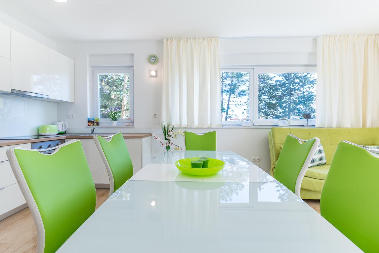 Apartments Corkovic Вир Экстерьер фото